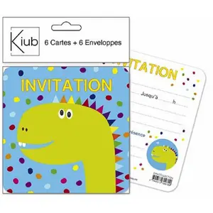 Tasche e buste Kiub Tracks (x6) image-0