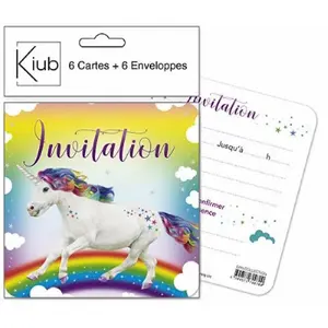 Zakken en enveloppen Kiub Tracks (x6) image-0