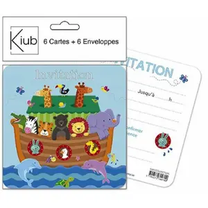 Zakken en enveloppen Kiub Tracks (x6) image-0