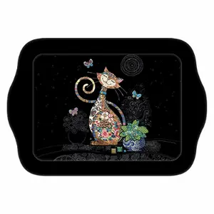 Butterfly cat tray Kiub Bug Art Jewels PM