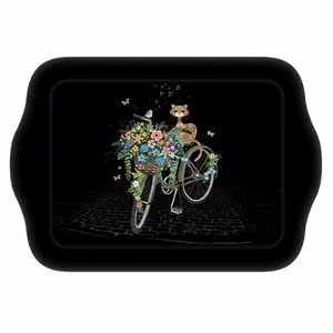 Tablett Katze Velo Kiub Bug Art Jewels PM