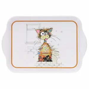 Tablett Katze ziggy Melamin Kiub Kook PM image-0