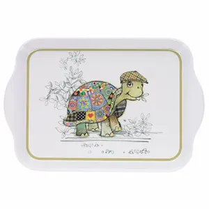 Tray Tortue mélamine Kiub Kook PM