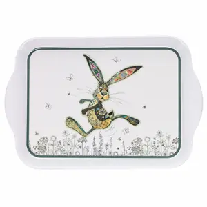 Tablett Hase Melamin Kiub Kook PM image-0