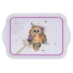 Melamine tray Kiub Kook Bébé Chouette PM