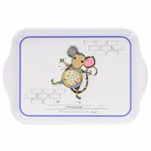 Melamine mouse tray Kiub Kook PM