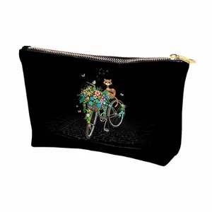 Toeletry bag trapeze cat velo Kiub Bug Art Jewels PM