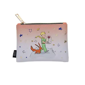 Płaski portfel PU Kiub Le Petit Prince Degrade Clair image-0