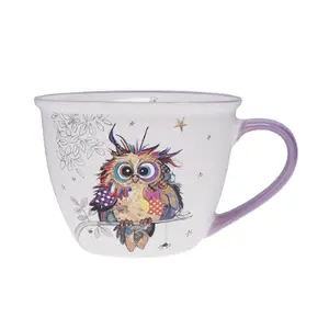 Baby Owl Handle Bowl Kiub Kook image-0