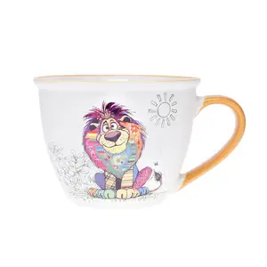 Miska na czas z uchwytem Kiub Kook Lion image-0