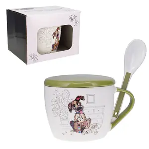 Suppenschüssel mit Hundebox Kiub Kook image-0