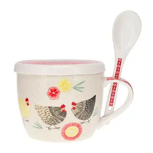 Soup bowl + can Kiub Des Cocottes image-0