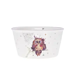 Misa porcelanowa Kiub Kook Bebe Chouette image-0