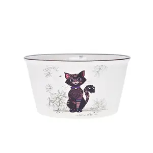 Bowl in porcellana Kiub Kook Chat image-0