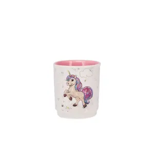 Æggekop og bæger Kiub Kook Licorne image-0