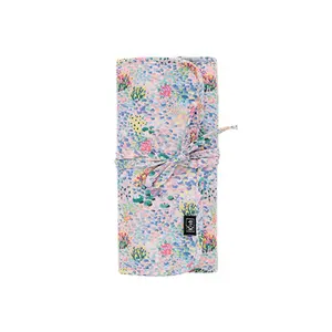 Fabric travel brush pouch Kiub Au Bord de L'eau image-0