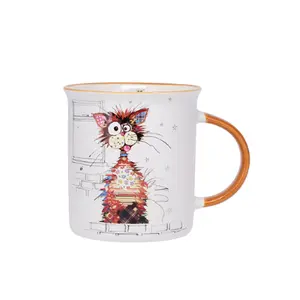 Tazza dritta gatto Ziggy Kiub Kook image-0