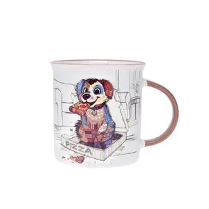 Mug straight Kiub Kook Chiot Gourmand image-0