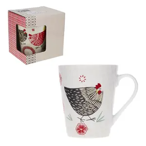 Tazza conica + scatola aperta Kiub Des Cocottes image-0