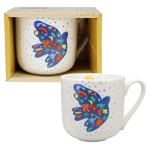 Abgerundete Tasse + Schachtel Kiub image-0