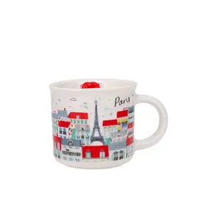 Tazza + scatola Kiub Expresso Le Tout Paris Toits image-0