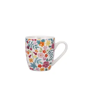 Ronde espressomok + doos Kiub Paris Je T'adore Fleurs image-0
