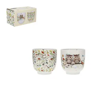 Ronde bekers met doos Kiub Portfolio (x2) image-0
