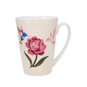 Taza cónica Kiub Pivoines Et Colibris image-0