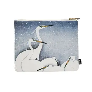 Płaska saszetka z tkaniny Passion Japon Kiub The Dybdahl