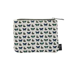 Flache Stofftasche Kiub S Encyclopedia Papillons image-0