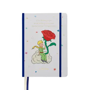 Heft A5 mit Fadenheftung Der kleine Prinz Farbverlauf Rosa Kiub image-0