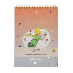 Zeichenblock Kiub A5 Le Petit Prince image-0