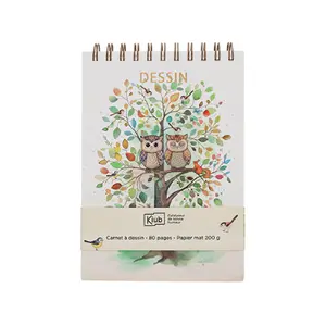 Sketchbook Kiub Couple De Chouettes image-0