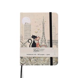 ppcara629c01-notepad-a6-glued-back-sewn-kiub-bug-art-paris-amoureux-beige-black-one-size