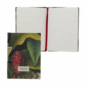 Notizblock Klebstoff genäht Frucht und Blume Kiub Voyage image-0