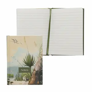 Blocco note colla cucito aironi Kiub Voyage image-0