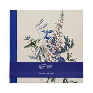 Enciclopedia cuadrada libro de oro Kiub Fleurs image-0