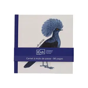 Magnetyczny notatnik z hasłem encyklopedia Kiub Encyclopedia Oiseau image-0