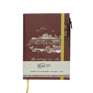 Etui A5 PU Kiub Road Trip Auto image-0