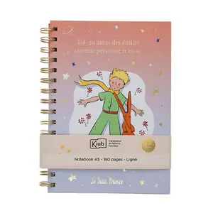 Spiral notepad The Little Prince Kiub A5 image-0