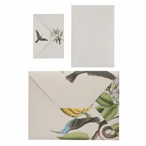Confezione di buste con uccelli e nidi Kiub Voyage image-0