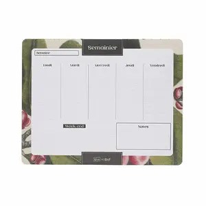 Wekelijks dagboek Kiub Bnf Voyage Branche Bourgeons image-0