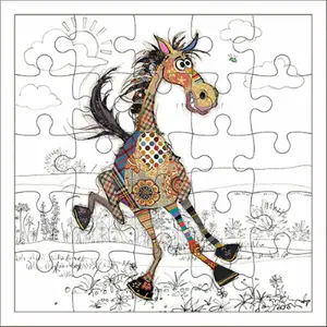 Scheda puzzle del cavallo Kiub Kook image-0