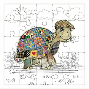 Puzzlekarte Schildkröte Kiub Kook image-0