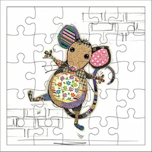 Tarjeta puzzle ratón Kiub Kook image-0