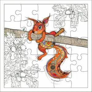 Puzzles dello scoiattolo Kiub Kook image-0