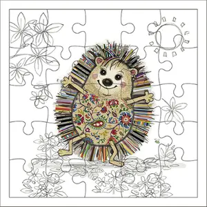 Scheda puzzle Kiub Kook Herisson image-0