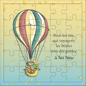 Puzzle s balónem Kiub Le Petit Prince image-0