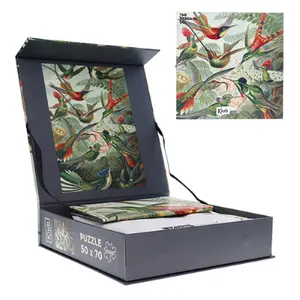 1000-piece puzzle with Birds pouch Kiub The Dybdahl image-0