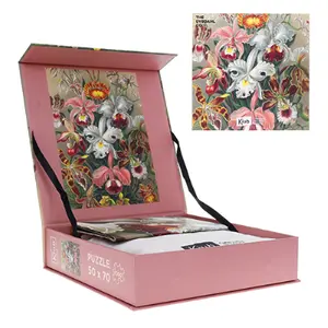 1000-piece puzzle with a bag Flower Bouquet Kiub The Dybdahl image-0
